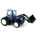 Britains Big Farm New Holland T7050 Tractor With Dual Wheels and Loader