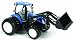 Britains Big Farm New Holland T7050 Tractor With Dual Wheels and Loader