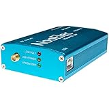 Extruded Aluminum Enclosure Kit, Blue, for Ham It Up v1.3 RF Upconverter for NESDR and RTL-SDR radios
