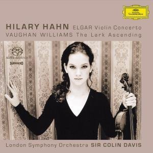 CD-Charts  Music : Elgar - Violin Concerto; Vaughan Williams - The Lark Ascending [SACD]