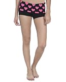 Wet Seal Womens Heart Foil Yoga Short