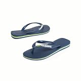 Havaianas brasil logo flip-flops