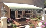 12Ft SunSetter� Motorized Awning with Remote Control