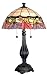 Morgan Tiffany Table Lamp - DLE-TT60572