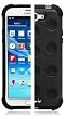 Ionic GUARDIAN Armor Case for Samsung Galaxy Note II Note 2 N7100 (Black)