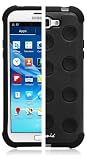 Ionic GUARDIAN Armor Case for Samsung Galaxy Note 2 Note II N7100 (Black)