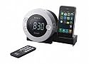 Sony ICF-C7IP Clock Radio for iPod and iPhone with Hidden Sliding Dock Tray