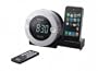 Sony ICF-C7IP Clock Radio for iPod and iPhone with Hidden Sliding Dock Tray