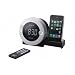 Sony ICF-C7IP Clock Radio for iPod and iPhone with Hidden Sliding Dock Tray
