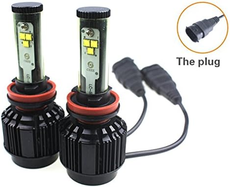 H11 LED Headlight Ultra Bright Car Light Replace Halogen &amp; HID Bulb Energy Saving (H11)