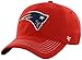 '47 NFL New England Patriots Brand Game Time Closer Stretch Fit Hat