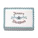 Lucks Edible Image Happy Birthday Tattoo, 12 pk