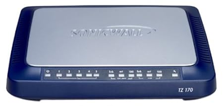 SonicWall TZ 170 TZ170 10 Node VPN Firewall (01-SSC-5555)