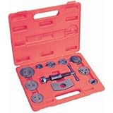 NESCO (NM5311) 11 Piece Disc Brake Service Tool Kit, rotates pistons back into the... by NESCO