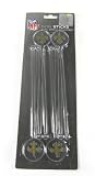New Orleans Saints Drink Stirrers - Swizzle Sticks - Stir Sticks - 8 pc.