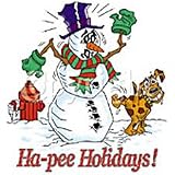 Ha-Pee Holidays/Dog Adult Sweatshirt
