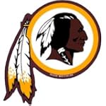 Washington Redskins Precision Cut Magnet