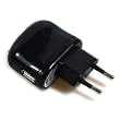 charger, chargeur (100-250V) pour Samsung Galaxy Tab USB 2A noir