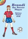 Brandi the Soccer Player Sticker Paper Doll