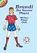 Search : Brandi the Soccer Player Sticker Paper Doll