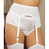 Crown Back Hook Garter Belt