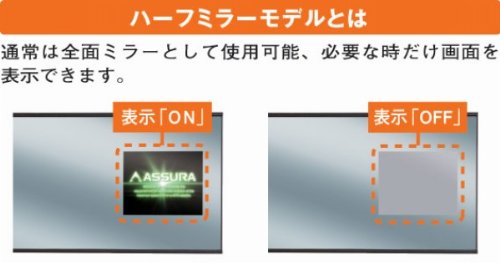 セルスター(CELLSTAR) GPSアンテナ内蔵ミラータイプレーダー探知機 リモコン付 AR-620MT