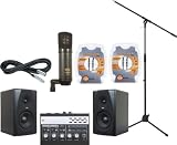M-Audio Mackie Blackjack and M-Audio CX5 Recording Package (Standard)