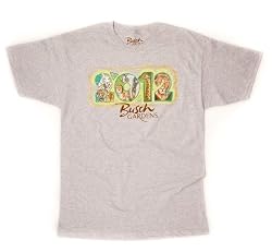 Busch Gardens 2012 Heather Grey Tee