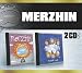 Merzhin, Coffret 2 cd   adrenaline / pleine lune