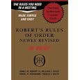 Robert's Rules Of Order Newly Revised In Brief