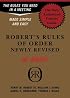 Robert's Rules Of Order Newly Revised In Brief (Roberts Rules of Order (in Brief))