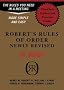 Robert's Rules Of Order Newly Revised In Brief (Roberts Rules of Order (in Brief)) Robert's Rules Of Order Newly Revised In Brief (Roberts Rules of Order (in Brief))