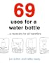 69 Uses for a Water Bottle
