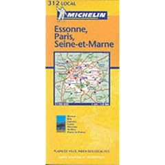 Essonne/Paris/Seine-et-Marne 2003 (Michelin Local Maps)