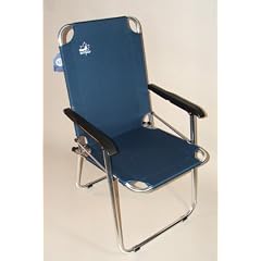 Klappstuhl Angelstuhl Campingstuhl BLAU
