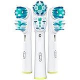 Oral-B Dual Clean Replacement Electric Toothbrush Head 3 Count