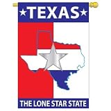 Texas Lone Star State Decorative Banner