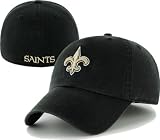 New Orleans Saints '47 Brand Black Franchise Fitted Hat