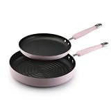KitchenAid Cook For the Cure 11-Inch Round Grill and 10-Inch Round Griddle