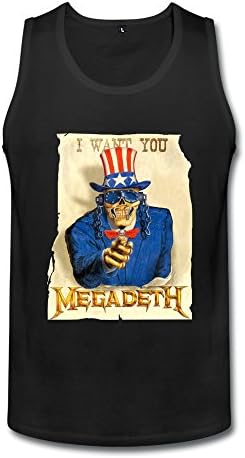 JUJ Megadeth Men's Tank Top T-shirt Small