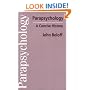 Parapsychology: A Concise History