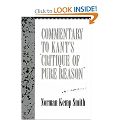 Commentary to Kant's Critique of Pure Reason