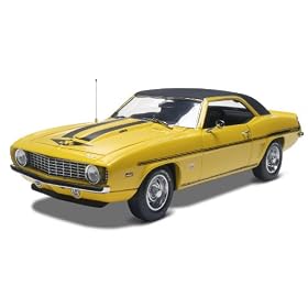 Revell 1:20 '69 Camaro Yenko/Sc Coupe