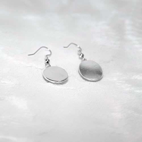 Hawaiian Limu (Algae) Small Earrings - Blush