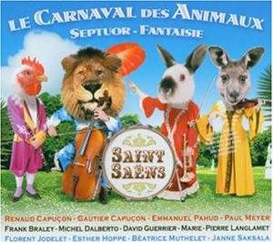 114 - Le Carnaval Des Animaux (Karneval der Tiere) - Septuor Fantaisie - Zortam Music