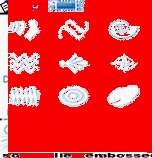 China Blue/Embossed Tiles SS Theme downloadable Software