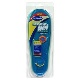 Dr. Scholl's Massaging Gel Insoles, Women's 6-10, 1-Pair Packages