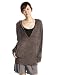 (ベアフット ドリームス)BAREFOOT DREAMS 梨花×BAREFOOT DREAMS パイルパーカー/BAMBOO CHIC LITE DEEP V HOODED PULLOVER R428