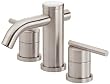 Danze Parma Double- Handle Widespread Lavatory Faucet, Brushed Nickel #D305458BN