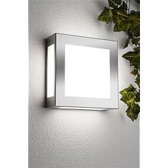 Edelstahl Au�enleuchte Wandleuchte Wandlampe Aqua Legendo 42